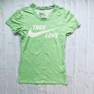 Nike Running Dri-Fit Cotton Top Women's XS